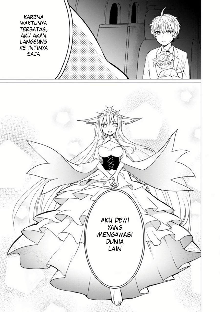 Tensei Saki ga Zannen Ouji Datta Ken: Ima wa Fukkin 1-kai mo Dekinai kedo Yasete Isekai Sukuimasu Chapter 1.2 Gambar 5