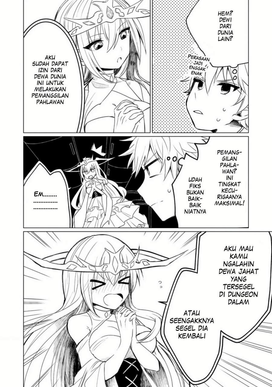 Tensei Saki ga Zannen Ouji Datta Ken: Ima wa Fukkin 1-kai mo Dekinai kedo Yasete Isekai Sukuimasu Chapter 1.2 Gambar 6