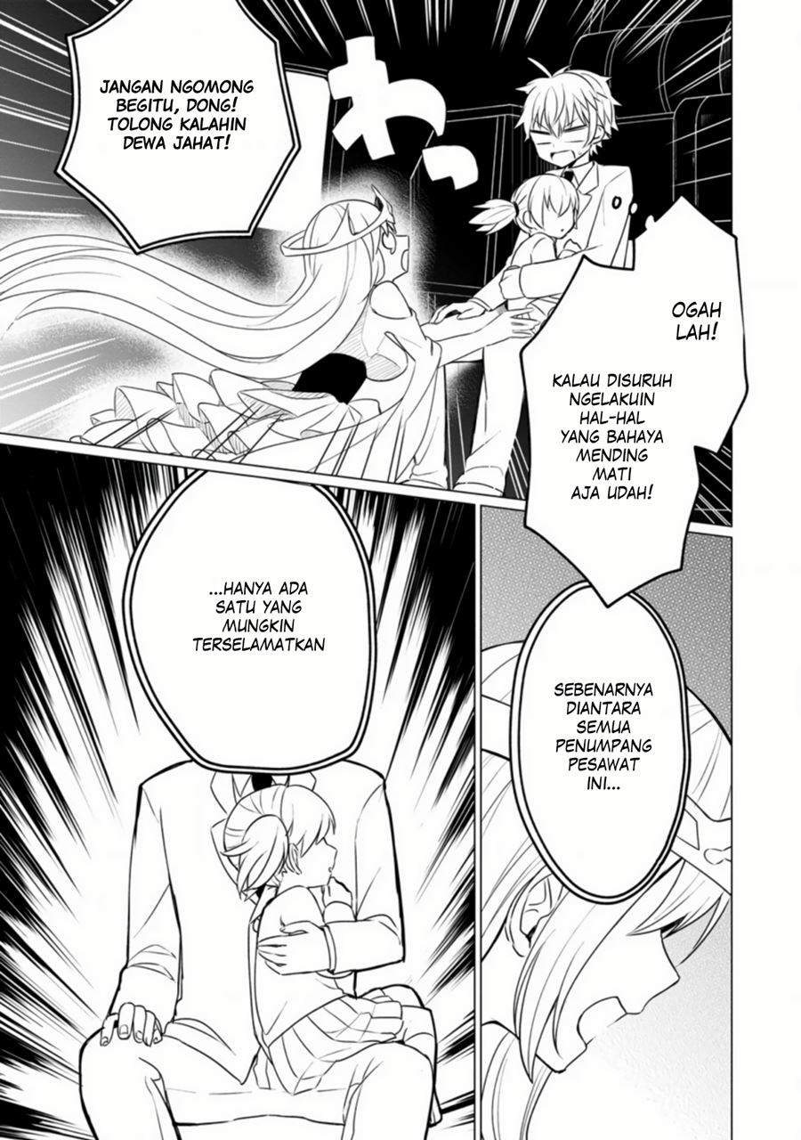 Tensei Saki ga Zannen Ouji Datta Ken: Ima wa Fukkin 1-kai mo Dekinai kedo Yasete Isekai Sukuimasu Chapter 1.2 Gambar 8