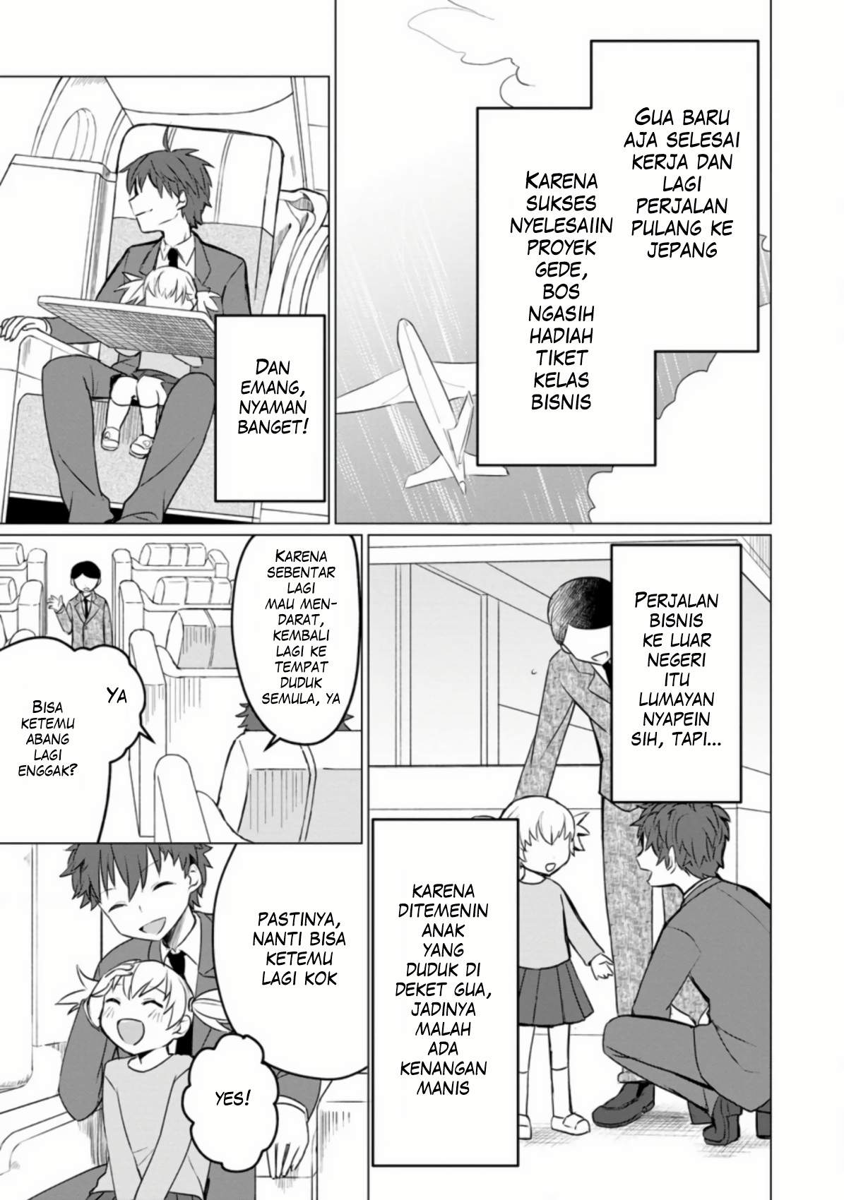 Tensei Saki ga Zannen Ouji Datta Ken: Ima wa Fukkin 1-kai mo Dekinai kedo Yasete Isekai Sukuimasu Chapter 1.1 Gambar 9