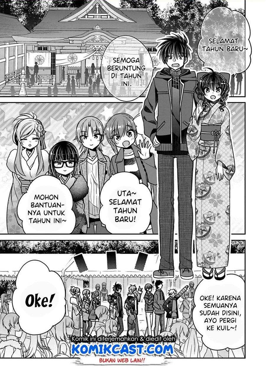 Baca Komik Siscon Ani to Brocon Imouto ga Shoujiki ni Nattara Chapter 33 Gambar 1