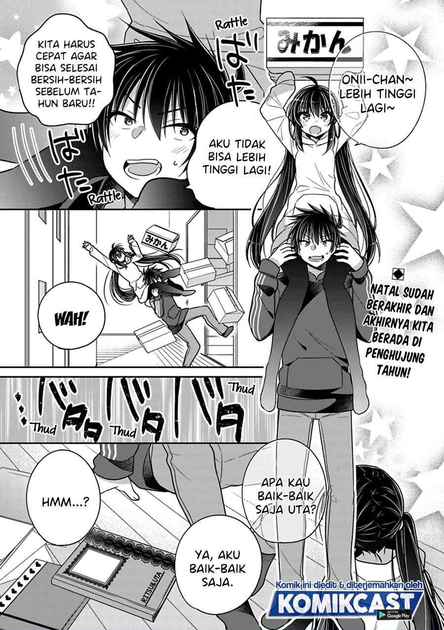 Baca Komik Siscon Ani to Brocon Imouto ga Shoujiki ni Nattara Chapter 32 Gambar 1