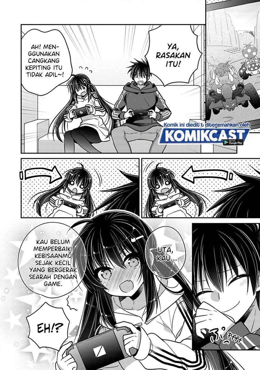 Siscon Ani to Brocon Imouto ga Shoujiki ni Nattara Chapter 32 Gambar 6