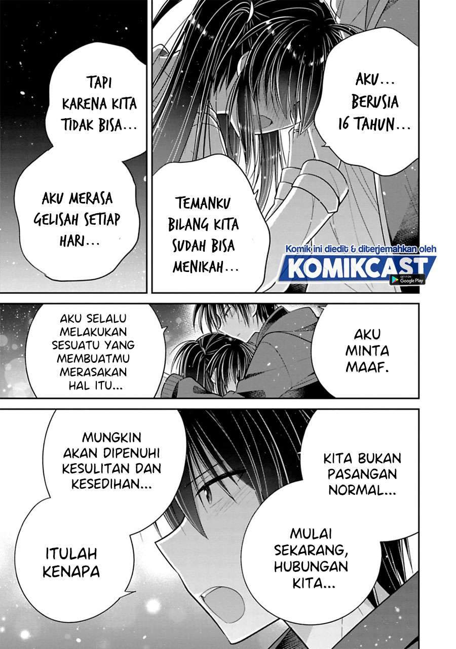 Siscon Ani to Brocon Imouto ga Shoujiki ni Nattara Chapter 31 Gambar 8