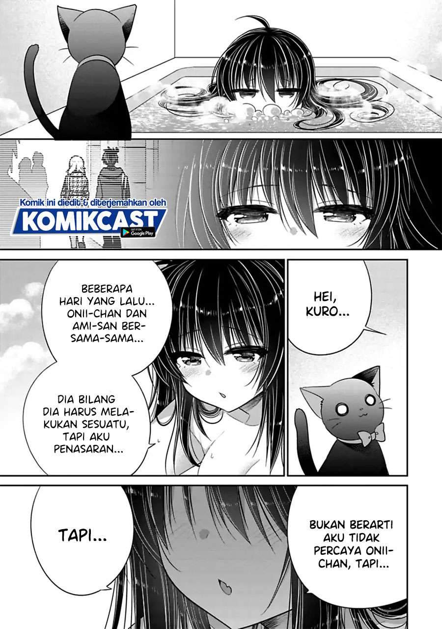 Siscon Ani to Brocon Imouto ga Shoujiki ni Nattara Chapter 30 Gambar 3
