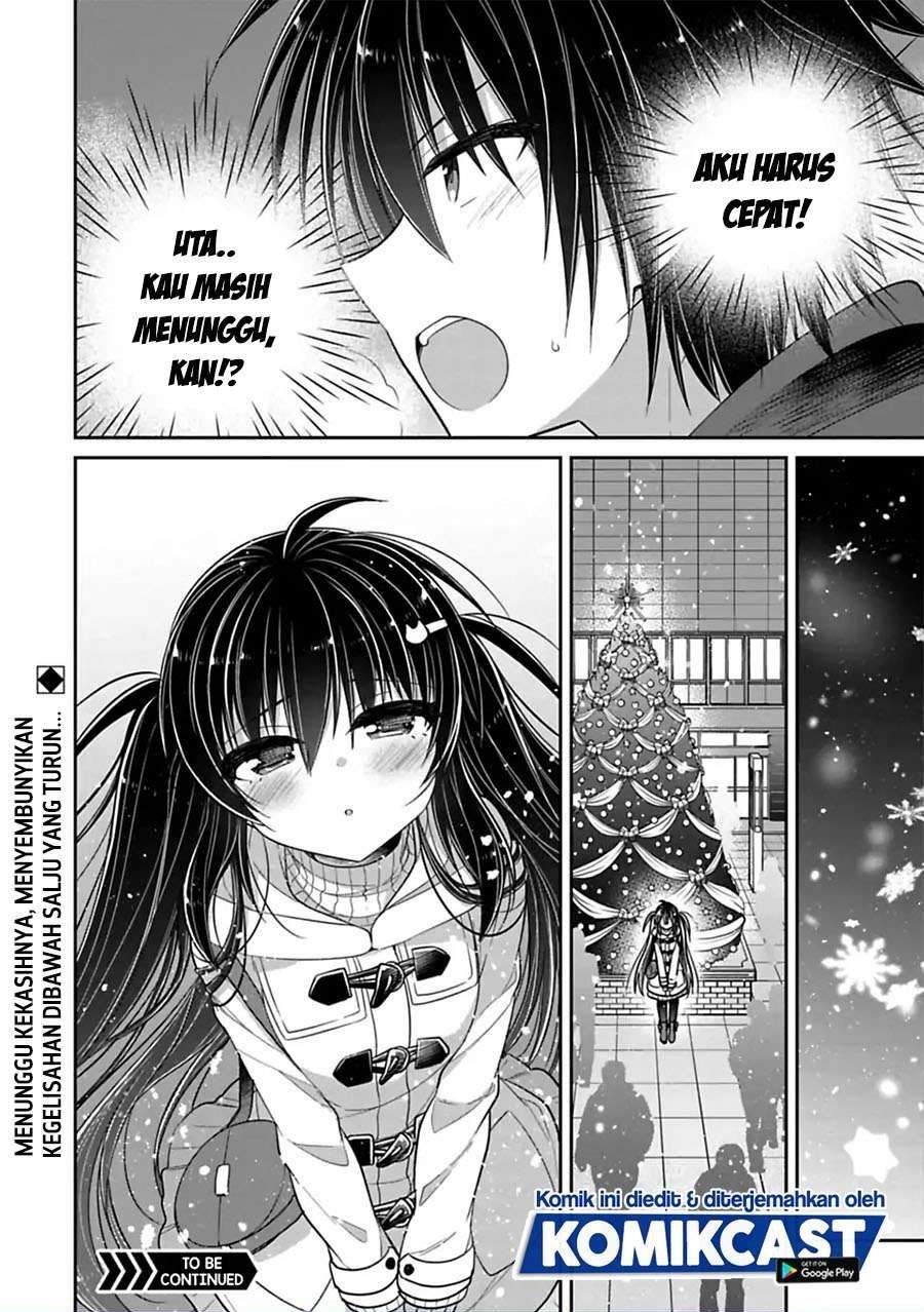 Siscon Ani to Brocon Imouto ga Shoujiki ni Nattara Chapter 30 Gambar 8