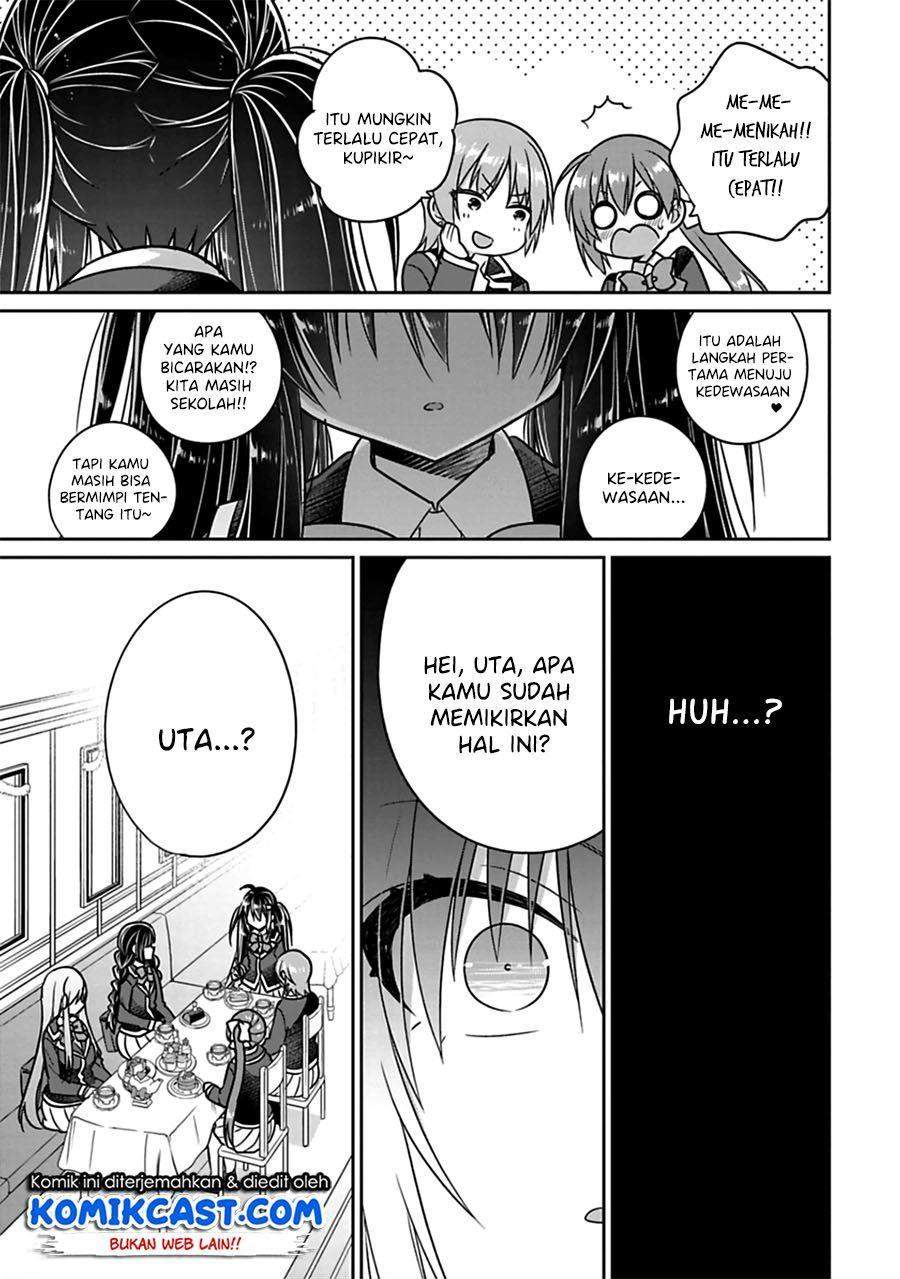 Siscon Ani to Brocon Imouto ga Shoujiki ni Nattara Chapter 28 Gambar 5