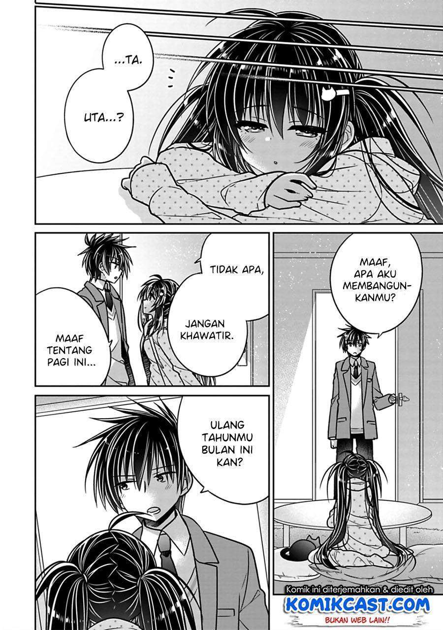 Siscon Ani to Brocon Imouto ga Shoujiki ni Nattara Chapter 28 Gambar 8