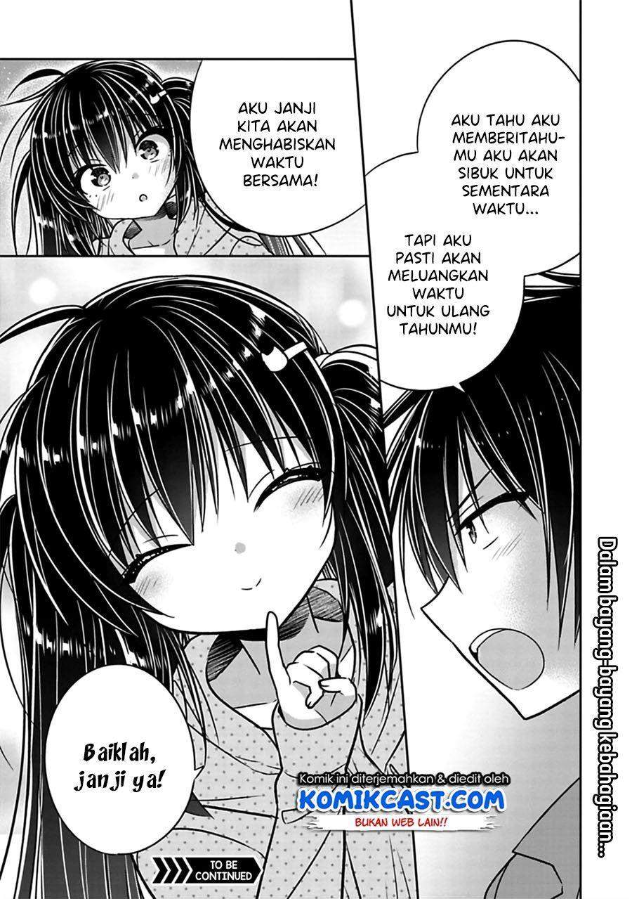 Siscon Ani to Brocon Imouto ga Shoujiki ni Nattara Chapter 28 Gambar 9