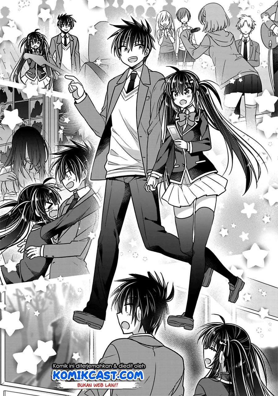 Siscon Ani to Brocon Imouto ga Shoujiki ni Nattara Chapter 25 Gambar 4