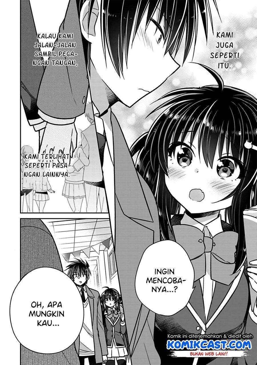 Siscon Ani to Brocon Imouto ga Shoujiki ni Nattara Chapter 25 Gambar 6