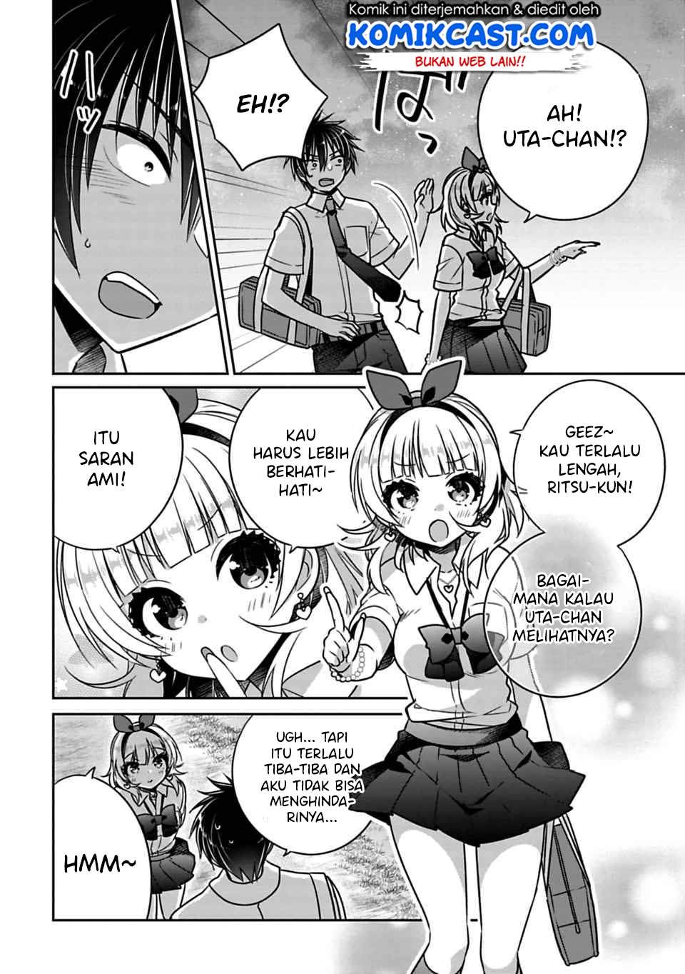 Baca Siscon Ani to Brocon Imouto ga Shoujiki ni Nattara Chapter 21.3 Gambar 2