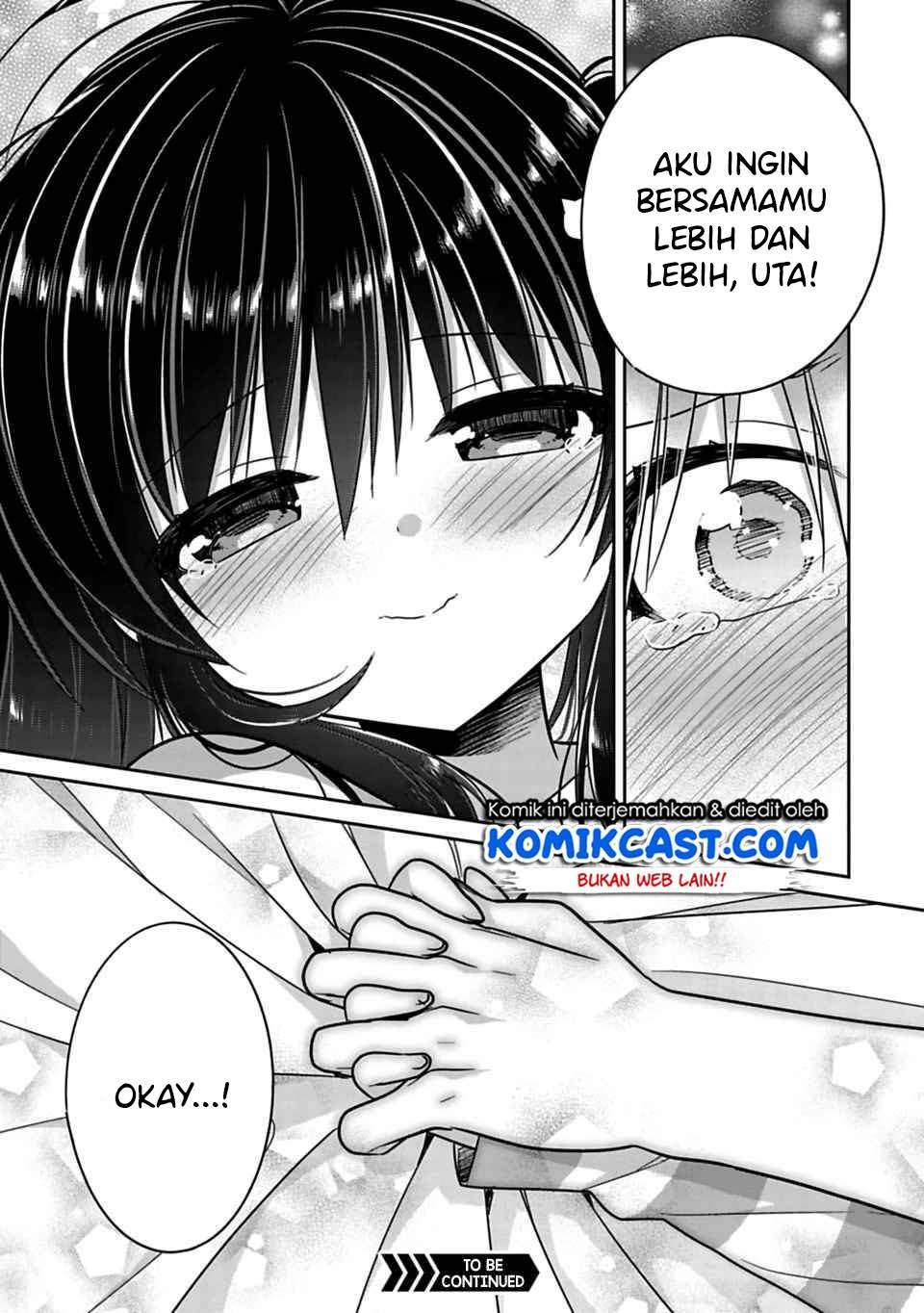 Siscon Ani to Brocon Imouto ga Shoujiki ni Nattara Chapter 21.3 Gambar 9