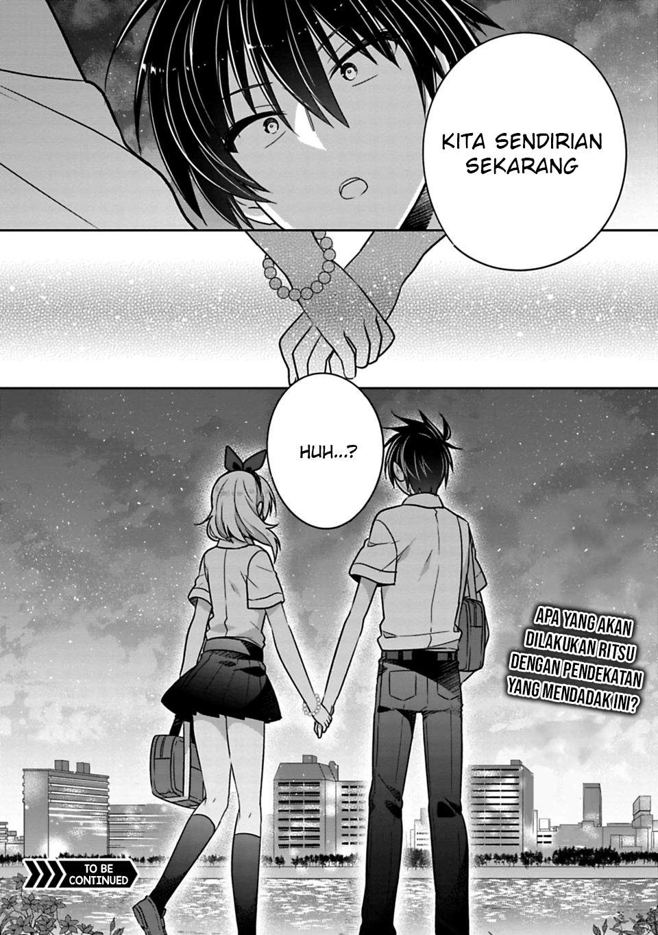 Siscon Ani to Brocon Imouto ga Shoujiki ni Nattara Chapter 21 Gambar 8