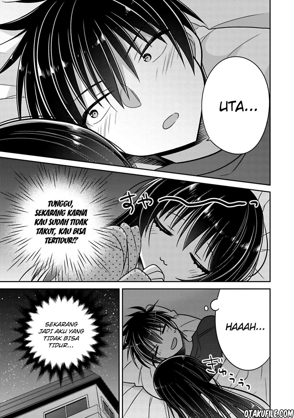 Siscon Ani to Brocon Imouto ga Shoujiki ni Nattara Chapter 20 Gambar 7