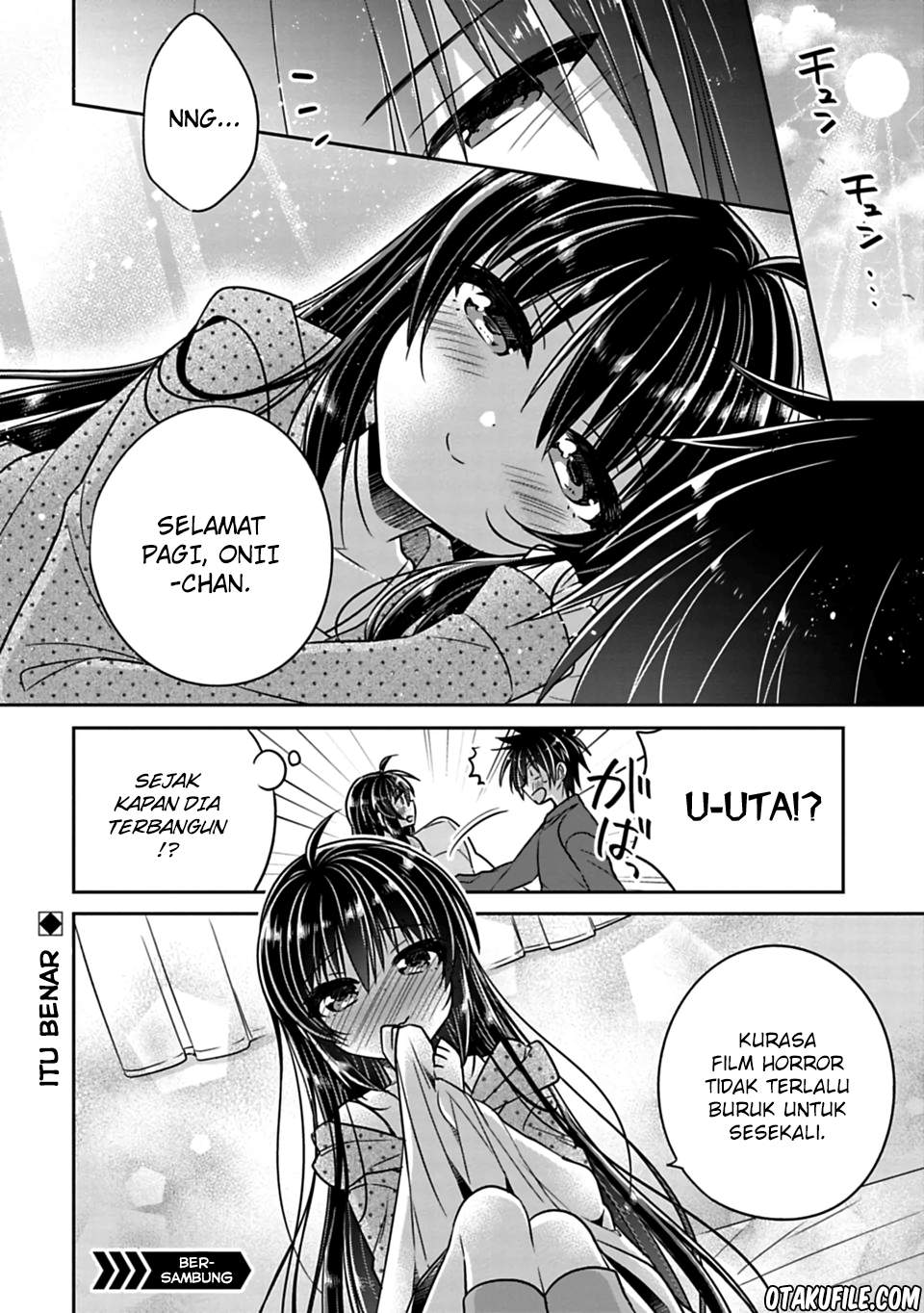 Siscon Ani to Brocon Imouto ga Shoujiki ni Nattara Chapter 20 Gambar 8