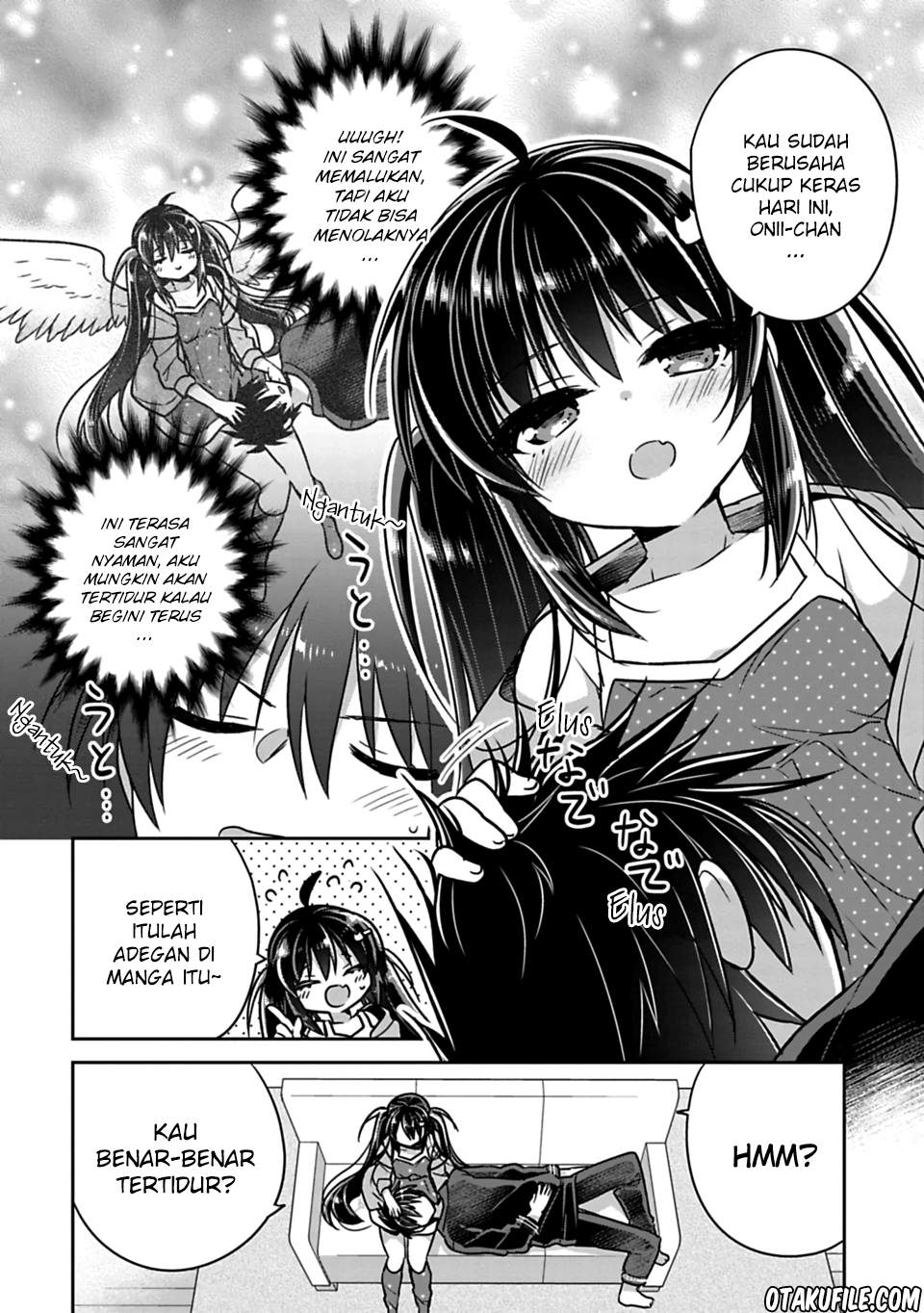 Siscon Ani to Brocon Imouto ga Shoujiki ni Nattara Chapter 19 Gambar 10