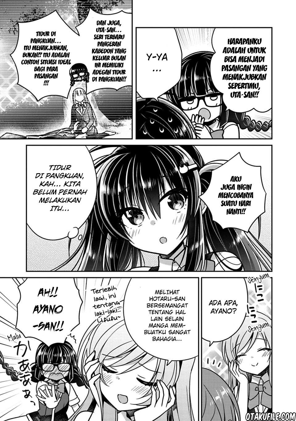 Siscon Ani to Brocon Imouto ga Shoujiki ni Nattara Chapter 19 Gambar 5