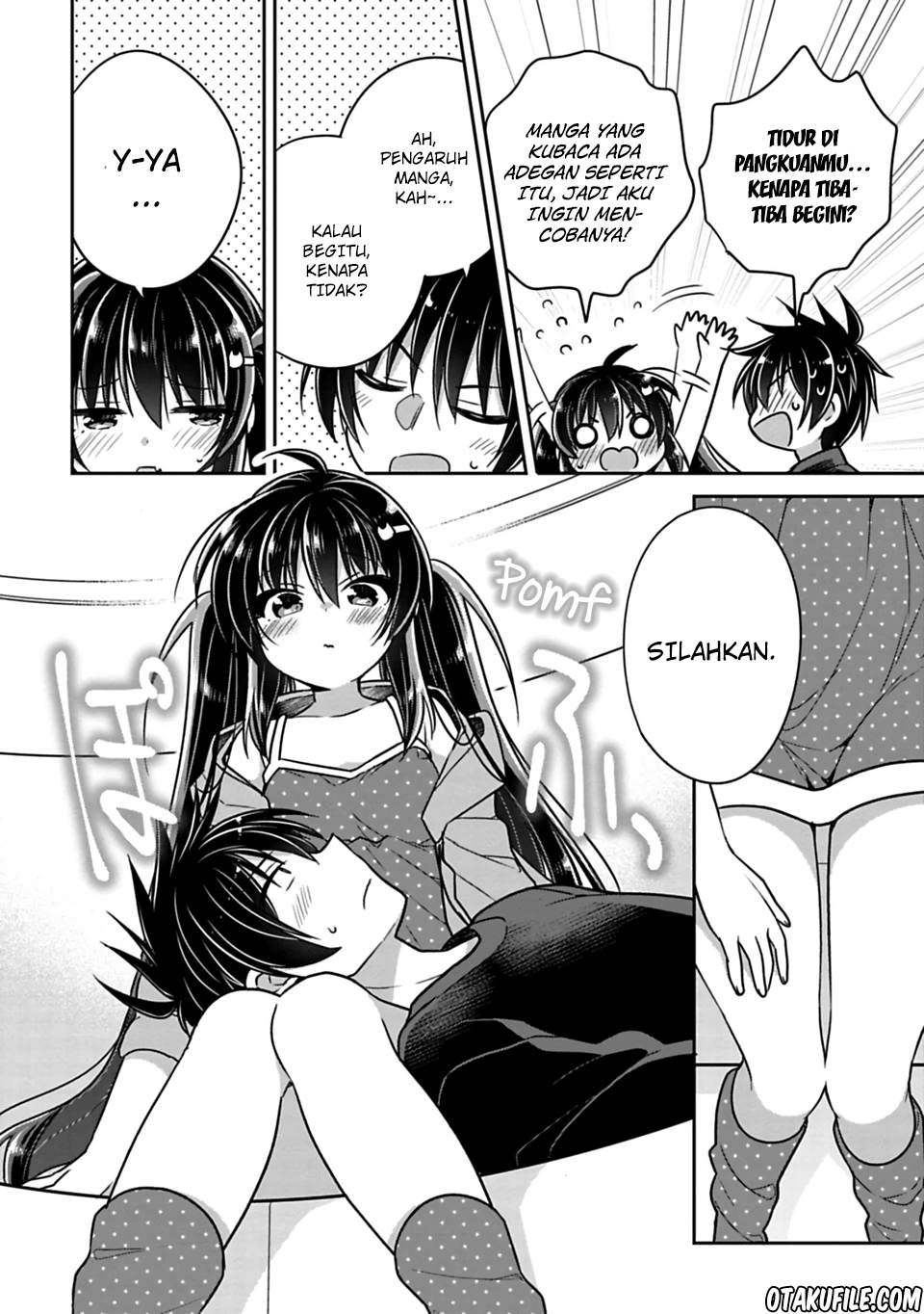 Siscon Ani to Brocon Imouto ga Shoujiki ni Nattara Chapter 19 Gambar 8