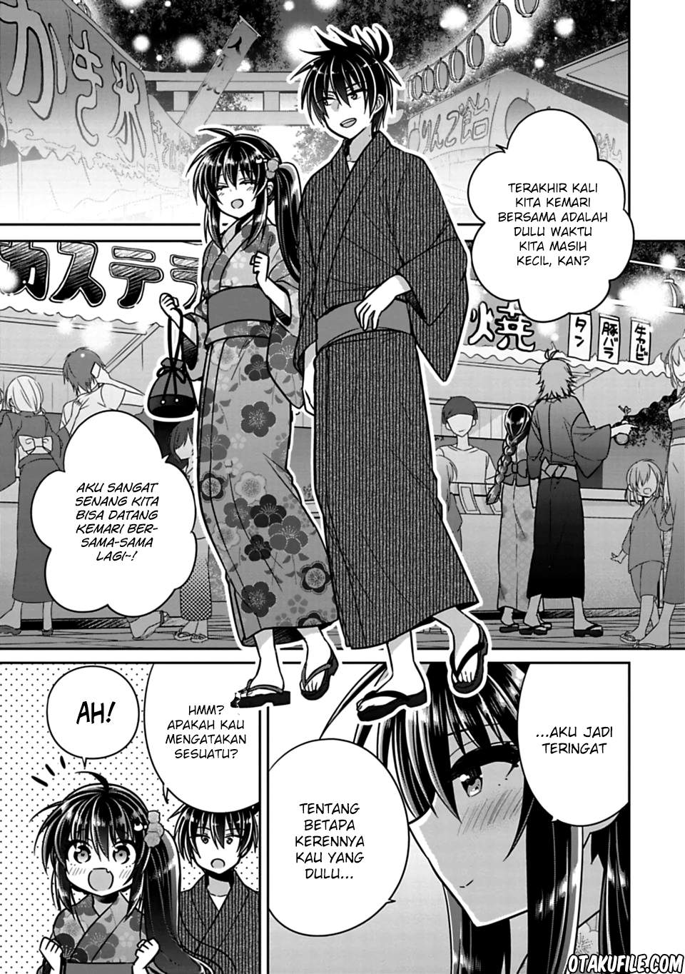 Siscon Ani to Brocon Imouto ga Shoujiki ni Nattara Chapter 18 Gambar 3