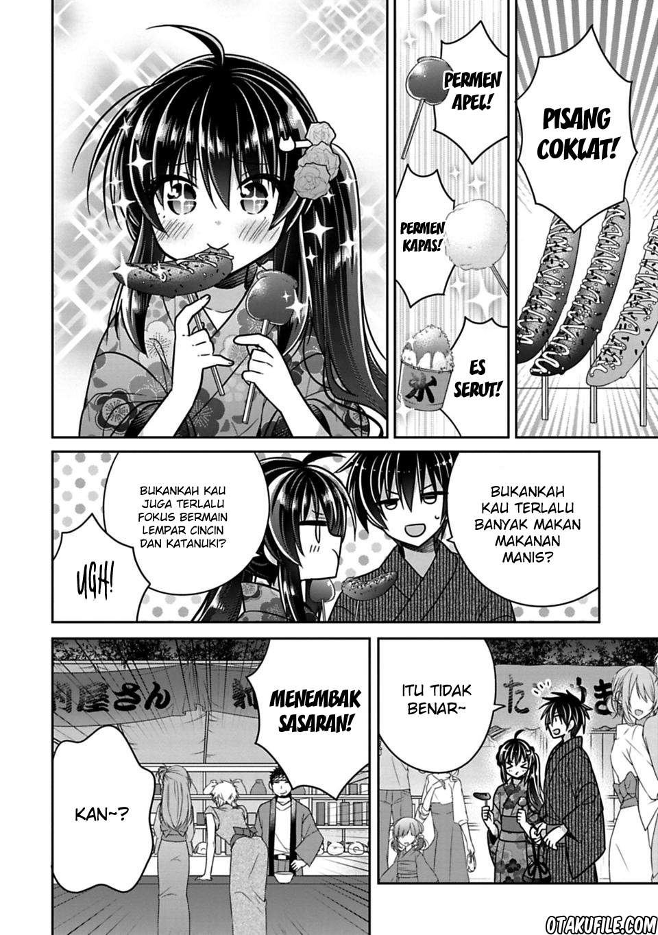 Siscon Ani to Brocon Imouto ga Shoujiki ni Nattara Chapter 18 Gambar 4