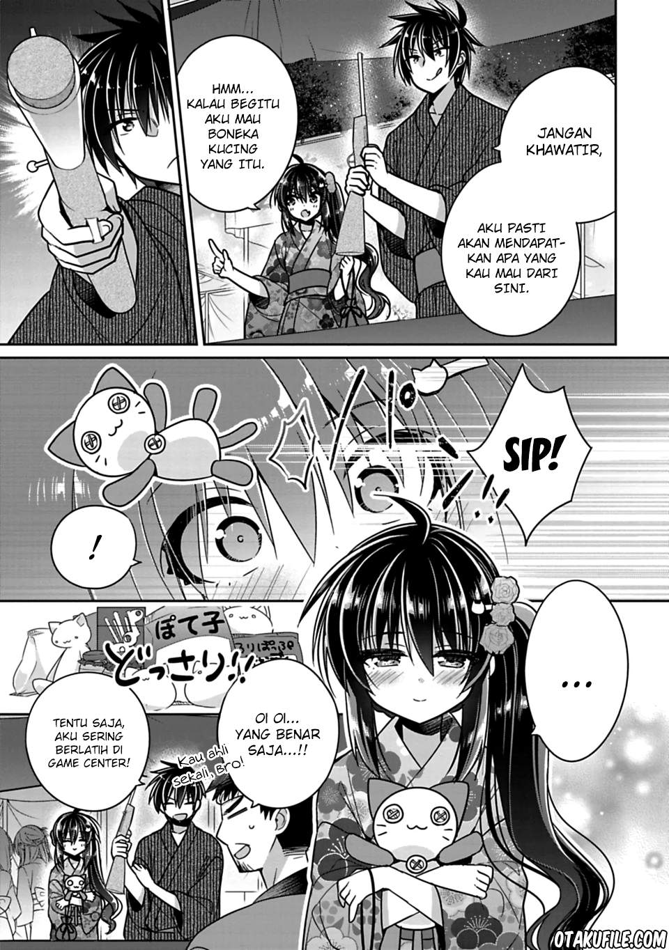 Siscon Ani to Brocon Imouto ga Shoujiki ni Nattara Chapter 18 Gambar 5