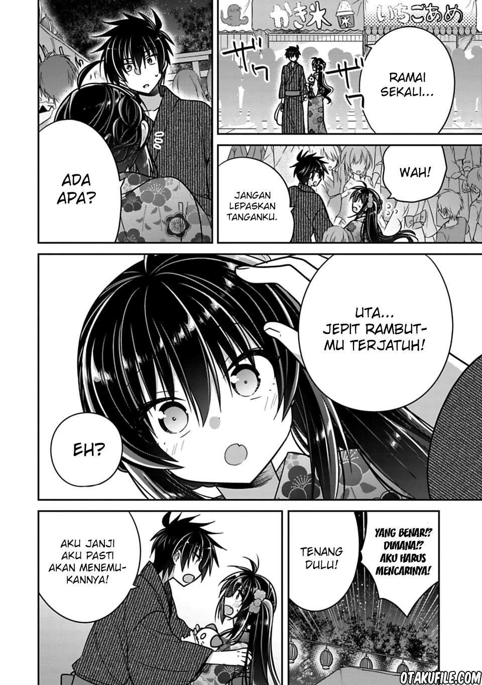 Siscon Ani to Brocon Imouto ga Shoujiki ni Nattara Chapter 18 Gambar 6