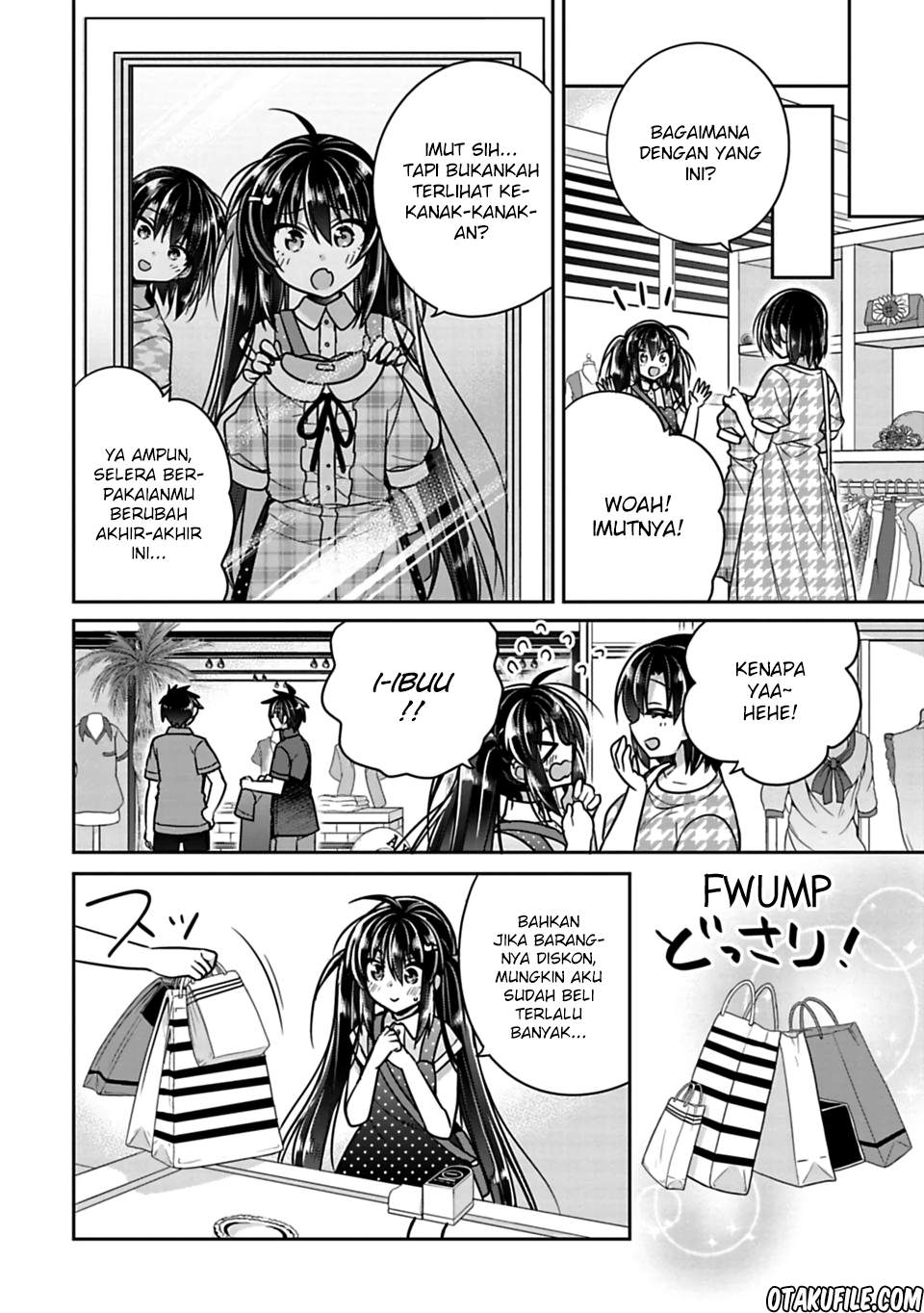 Siscon Ani to Brocon Imouto ga Shoujiki ni Nattara Chapter 17 Gambar 4
