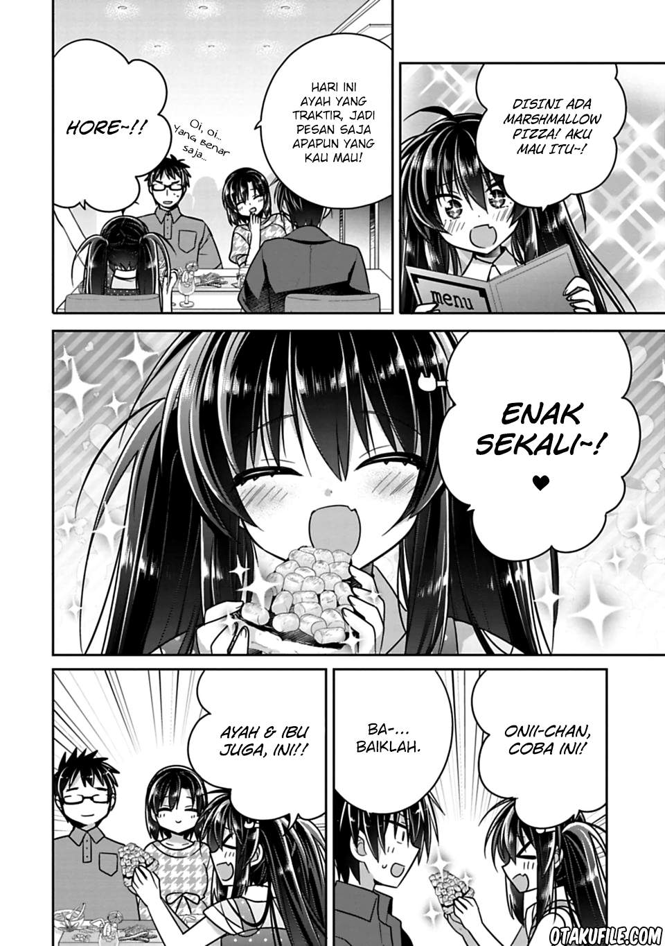 Siscon Ani to Brocon Imouto ga Shoujiki ni Nattara Chapter 17 Gambar 6