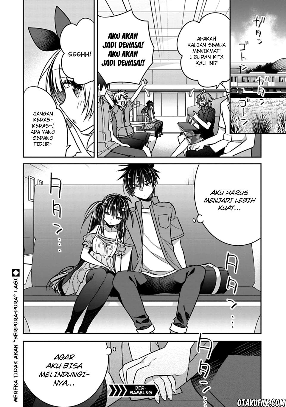 Siscon Ani to Brocon Imouto ga Shoujiki ni Nattara Chapter 16 Gambar 10
