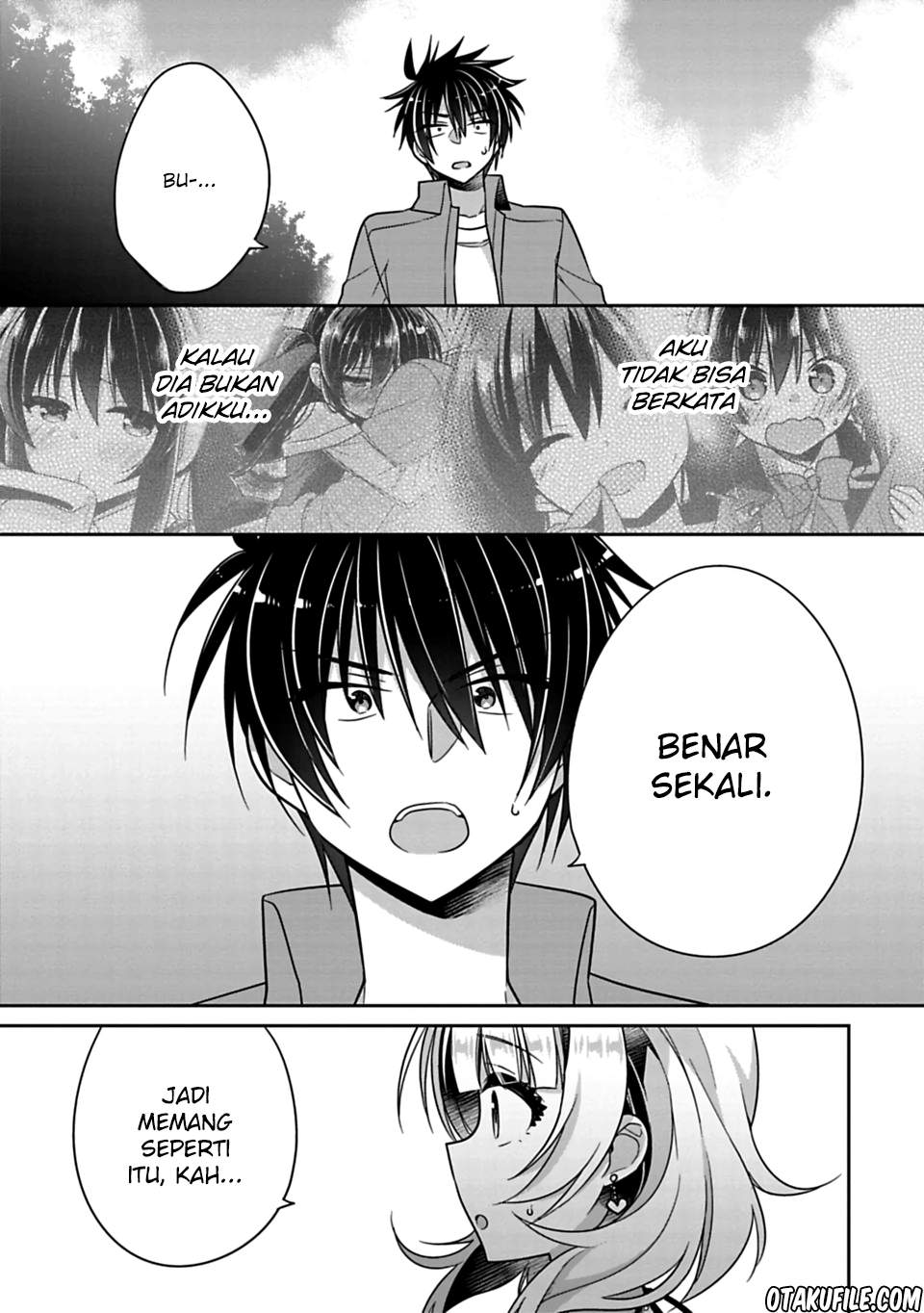 Siscon Ani to Brocon Imouto ga Shoujiki ni Nattara Chapter 16 Gambar 3