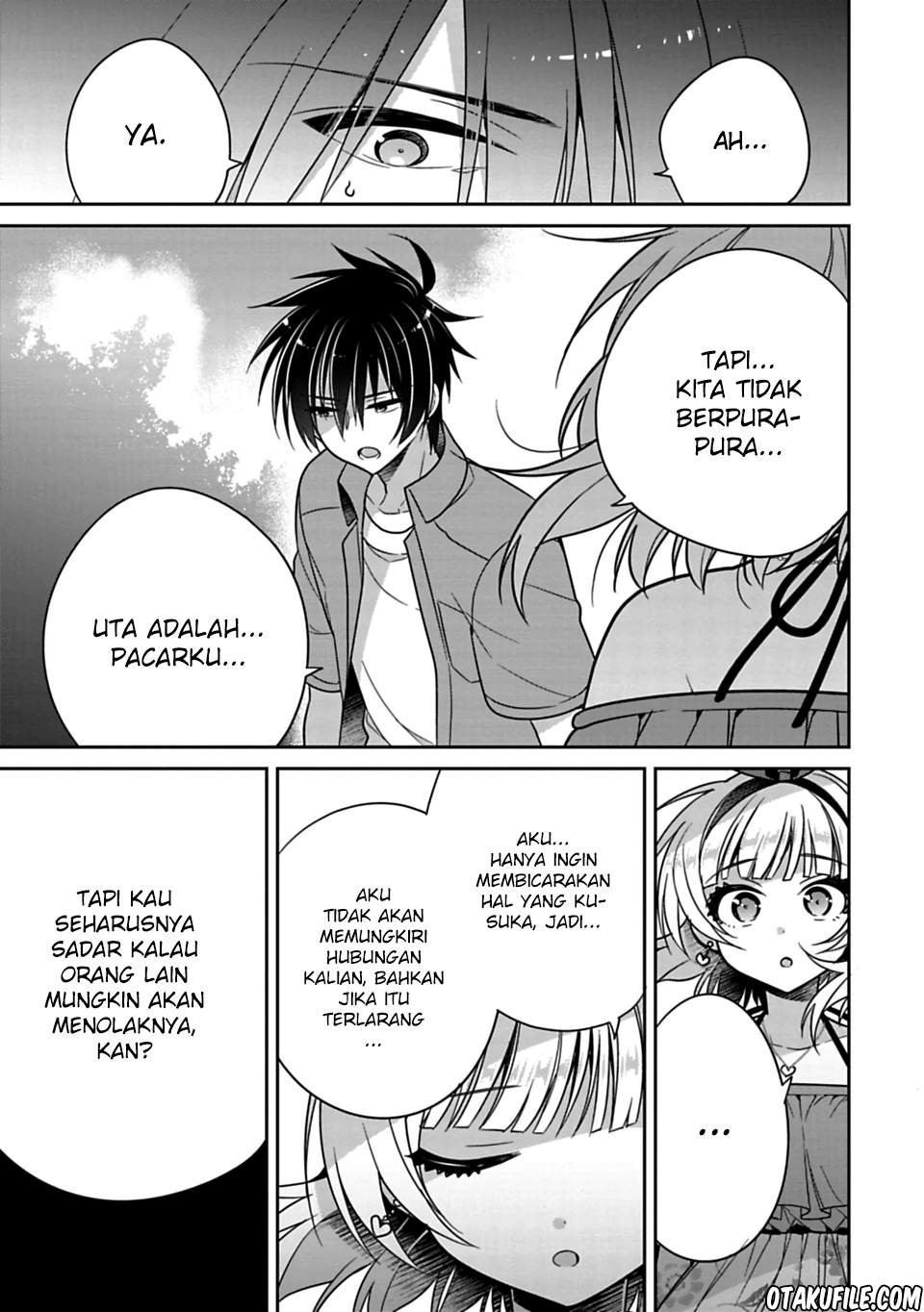 Siscon Ani to Brocon Imouto ga Shoujiki ni Nattara Chapter 16 Gambar 5