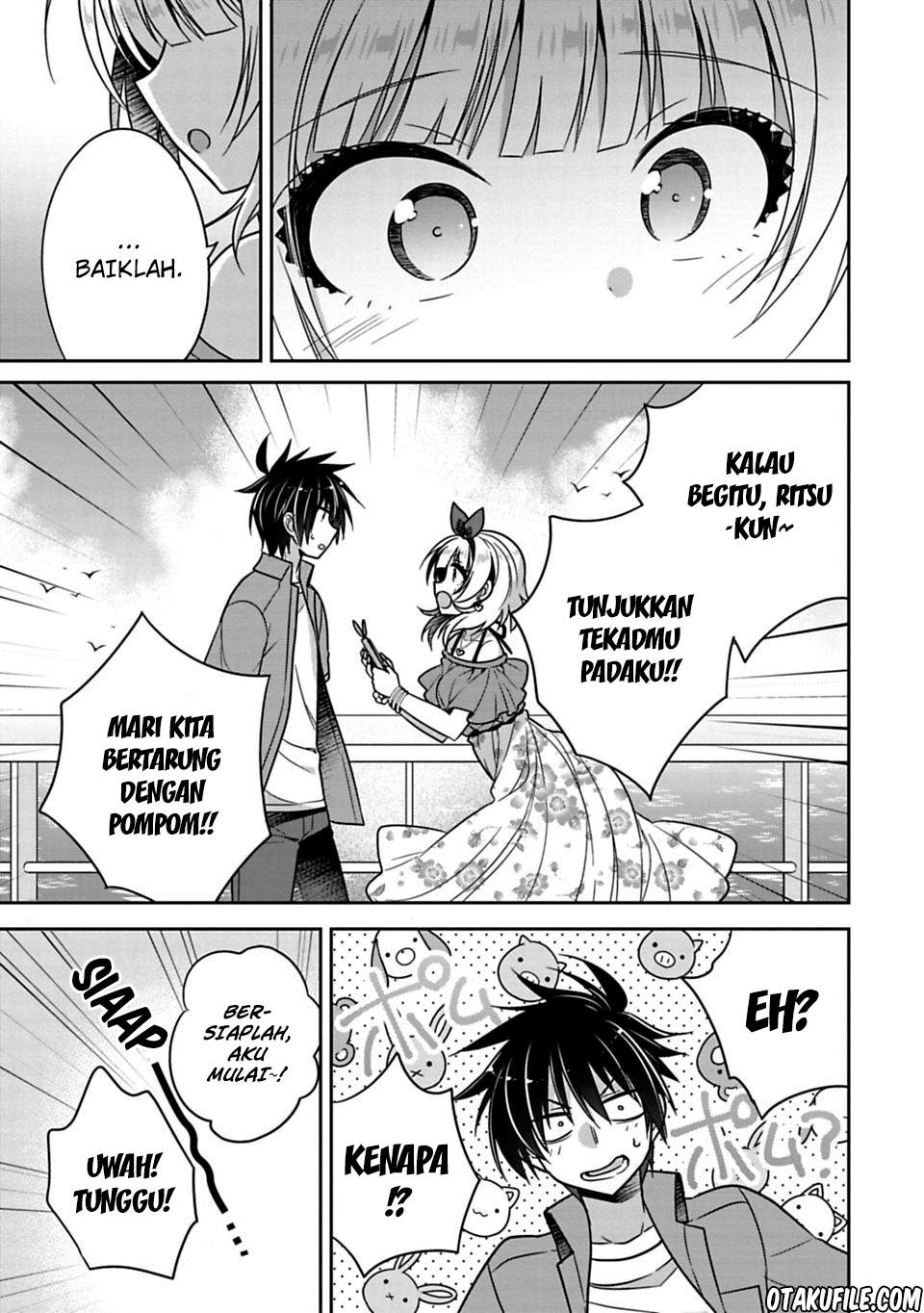 Siscon Ani to Brocon Imouto ga Shoujiki ni Nattara Chapter 16 Gambar 7