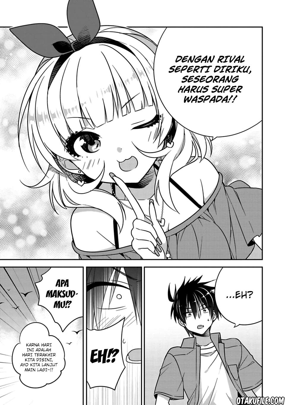 Siscon Ani to Brocon Imouto ga Shoujiki ni Nattara Chapter 16 Gambar 9