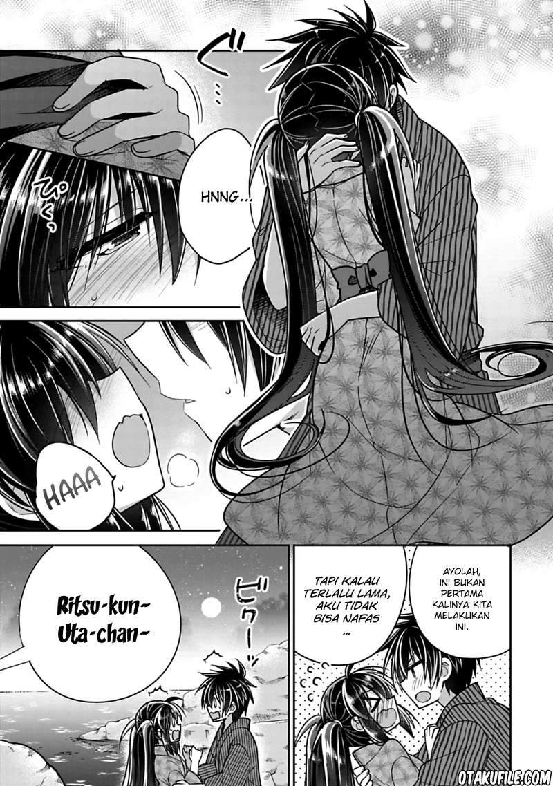Siscon Ani to Brocon Imouto ga Shoujiki ni Nattara Chapter 15.5 Gambar 12