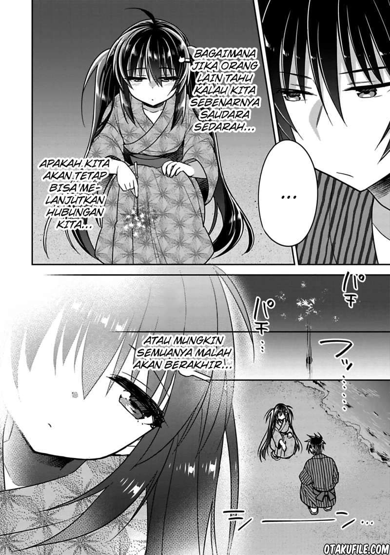 Baca Siscon Ani to Brocon Imouto ga Shoujiki ni Nattara Chapter 15.5 Gambar 2