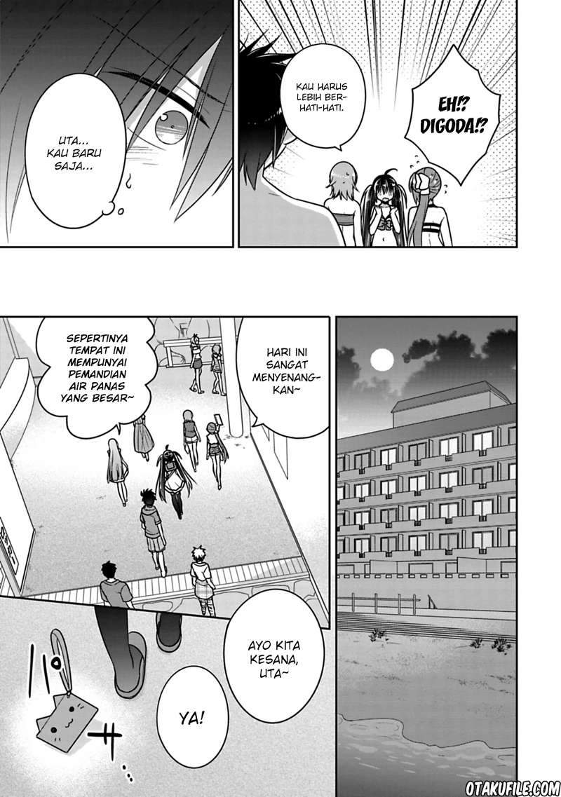 Siscon Ani to Brocon Imouto ga Shoujiki ni Nattara Chapter 14 Gambar 10