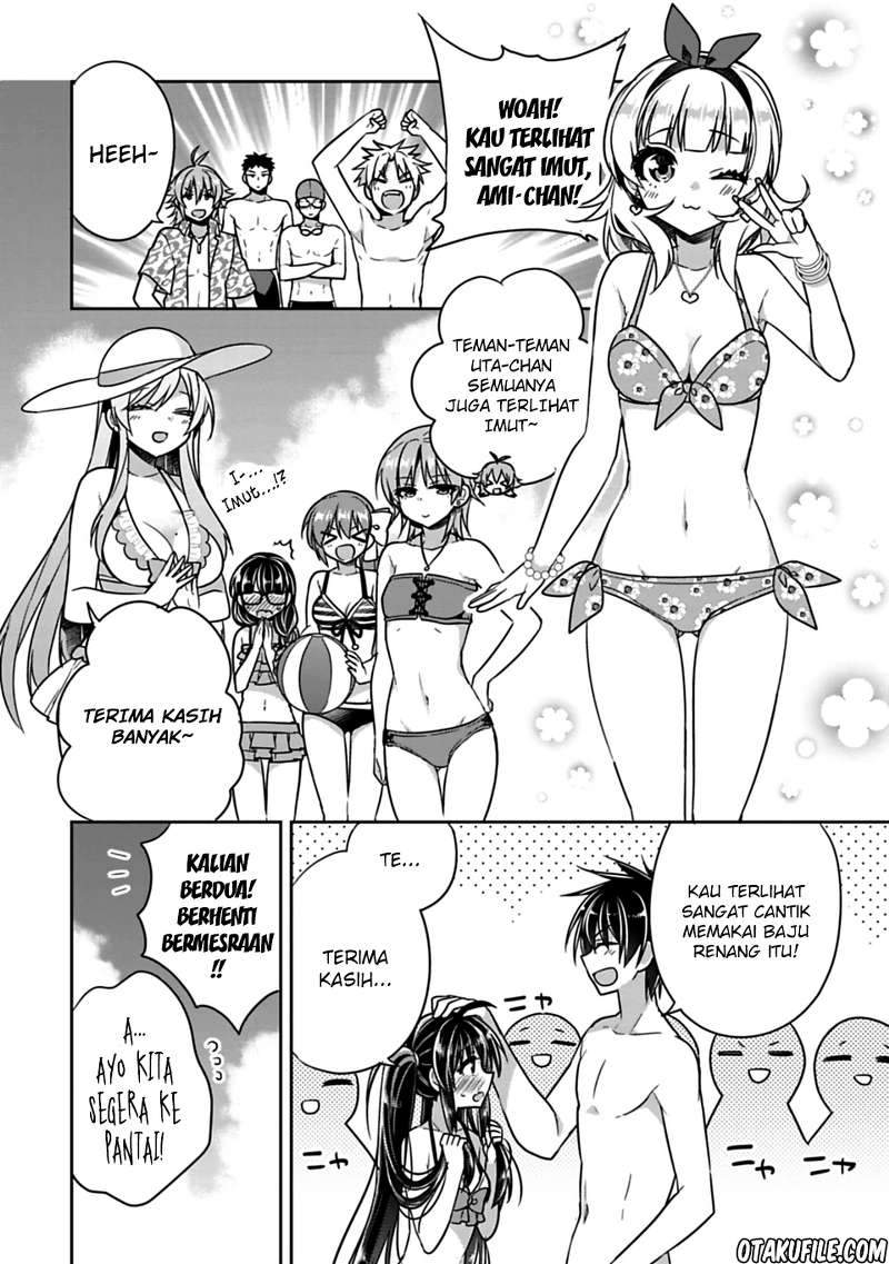 Siscon Ani to Brocon Imouto ga Shoujiki ni Nattara Chapter 14 Gambar 3