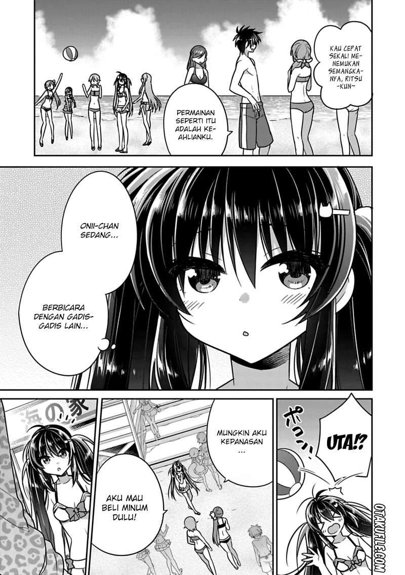 Siscon Ani to Brocon Imouto ga Shoujiki ni Nattara Chapter 14 Gambar 6