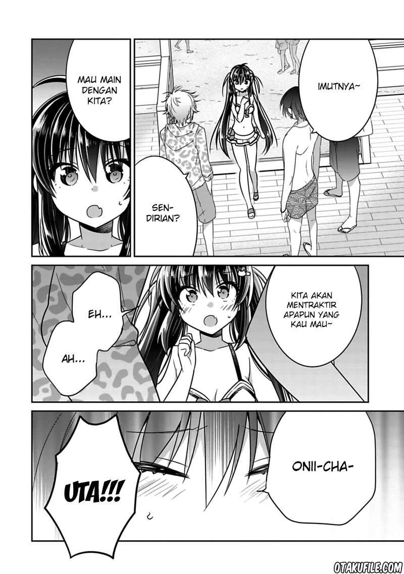 Siscon Ani to Brocon Imouto ga Shoujiki ni Nattara Chapter 14 Gambar 7