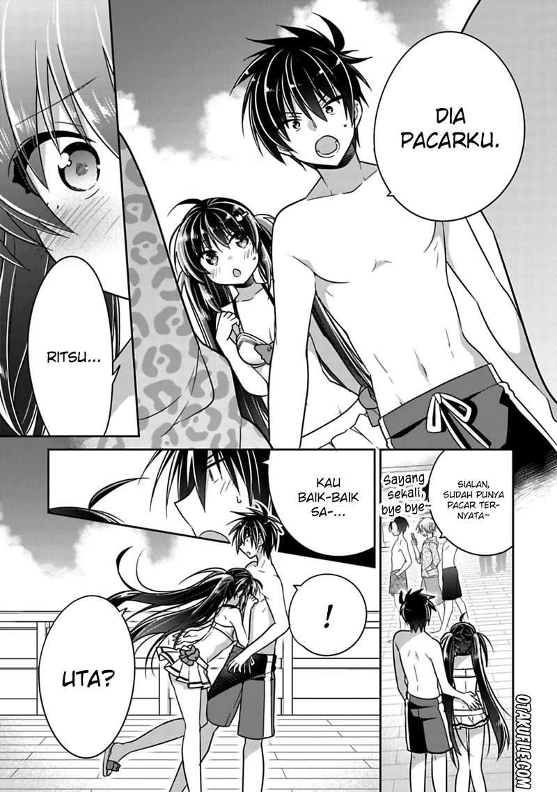 Siscon Ani to Brocon Imouto ga Shoujiki ni Nattara Chapter 14 Gambar 8
