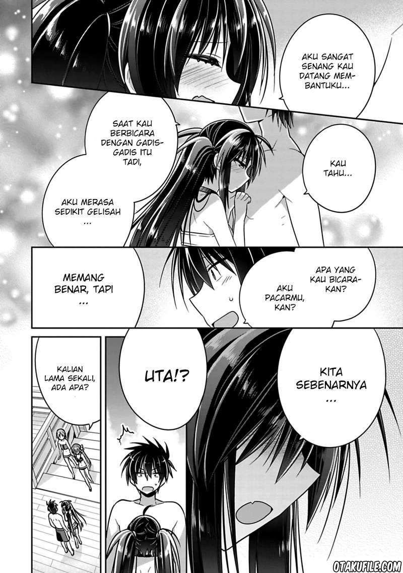 Siscon Ani to Brocon Imouto ga Shoujiki ni Nattara Chapter 14 Gambar 9