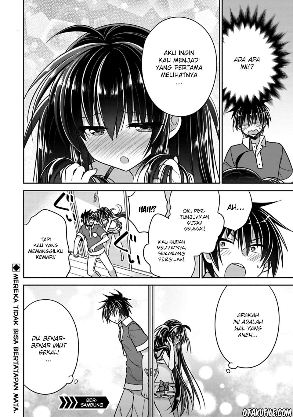 Siscon Ani to Brocon Imouto ga Shoujiki ni Nattara Chapter 13 Gambar 8