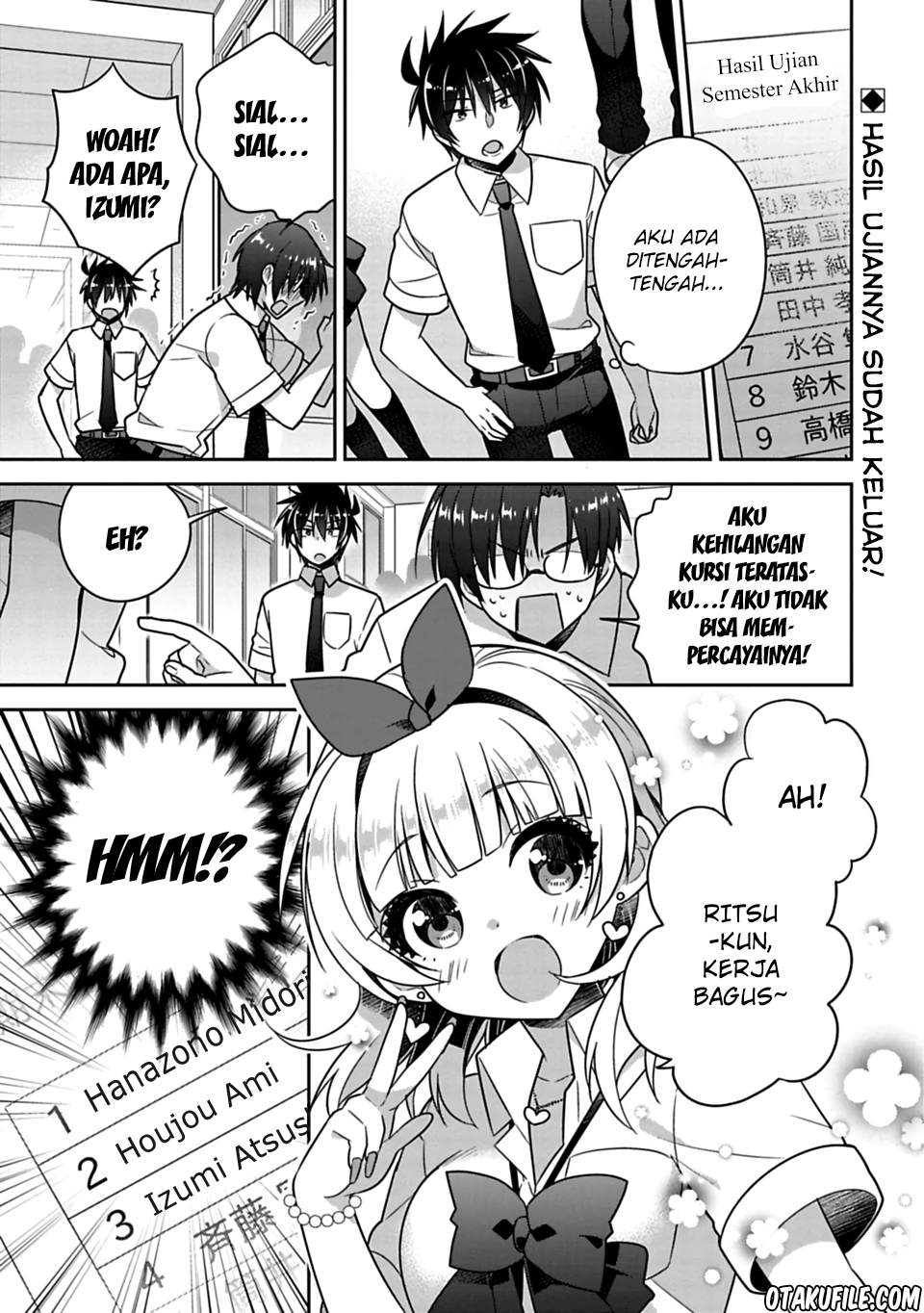 Baca Komik Siscon Ani to Brocon Imouto ga Shoujiki ni Nattara Chapter 12 Gambar 1
