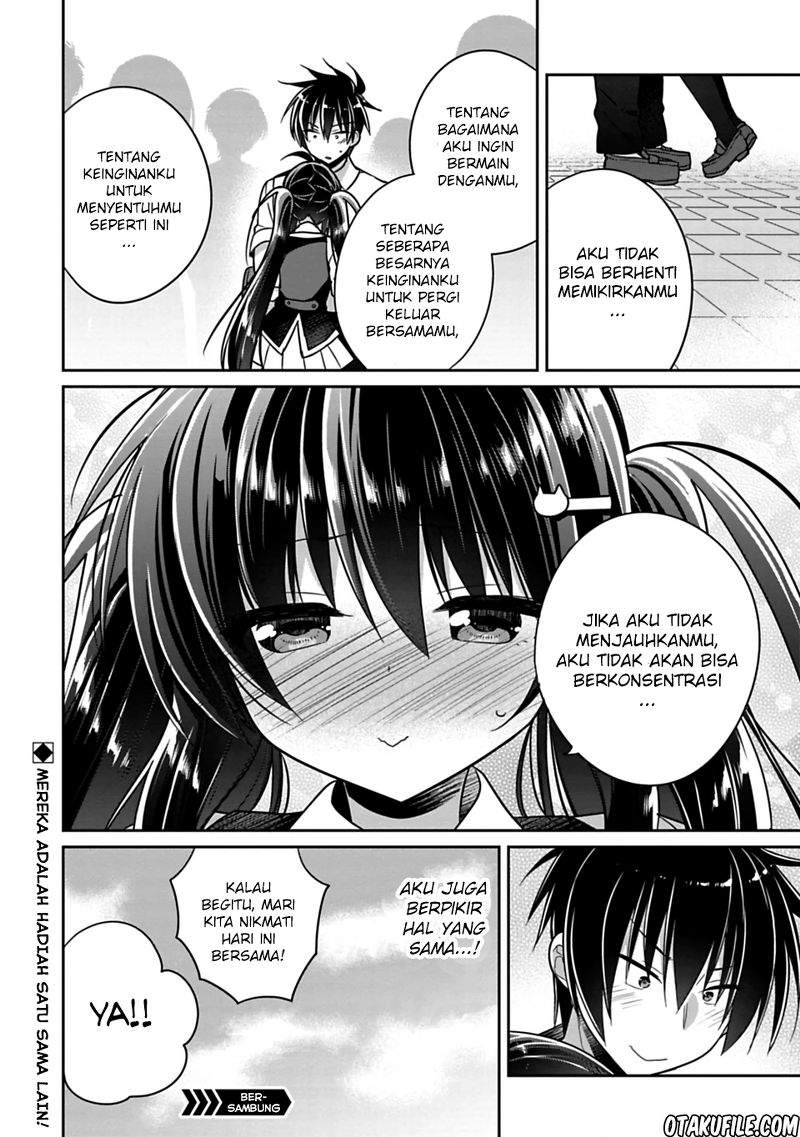 Siscon Ani to Brocon Imouto ga Shoujiki ni Nattara Chapter 11 Gambar 10