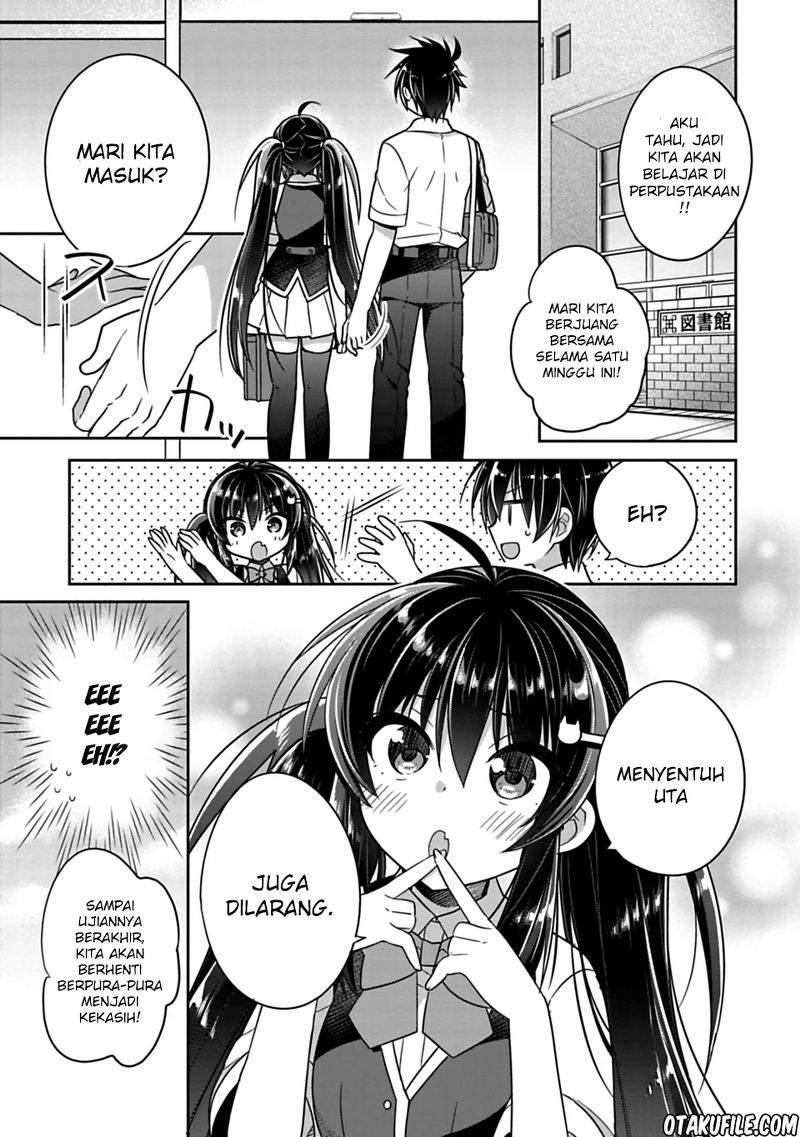 Siscon Ani to Brocon Imouto ga Shoujiki ni Nattara Chapter 11 Gambar 3
