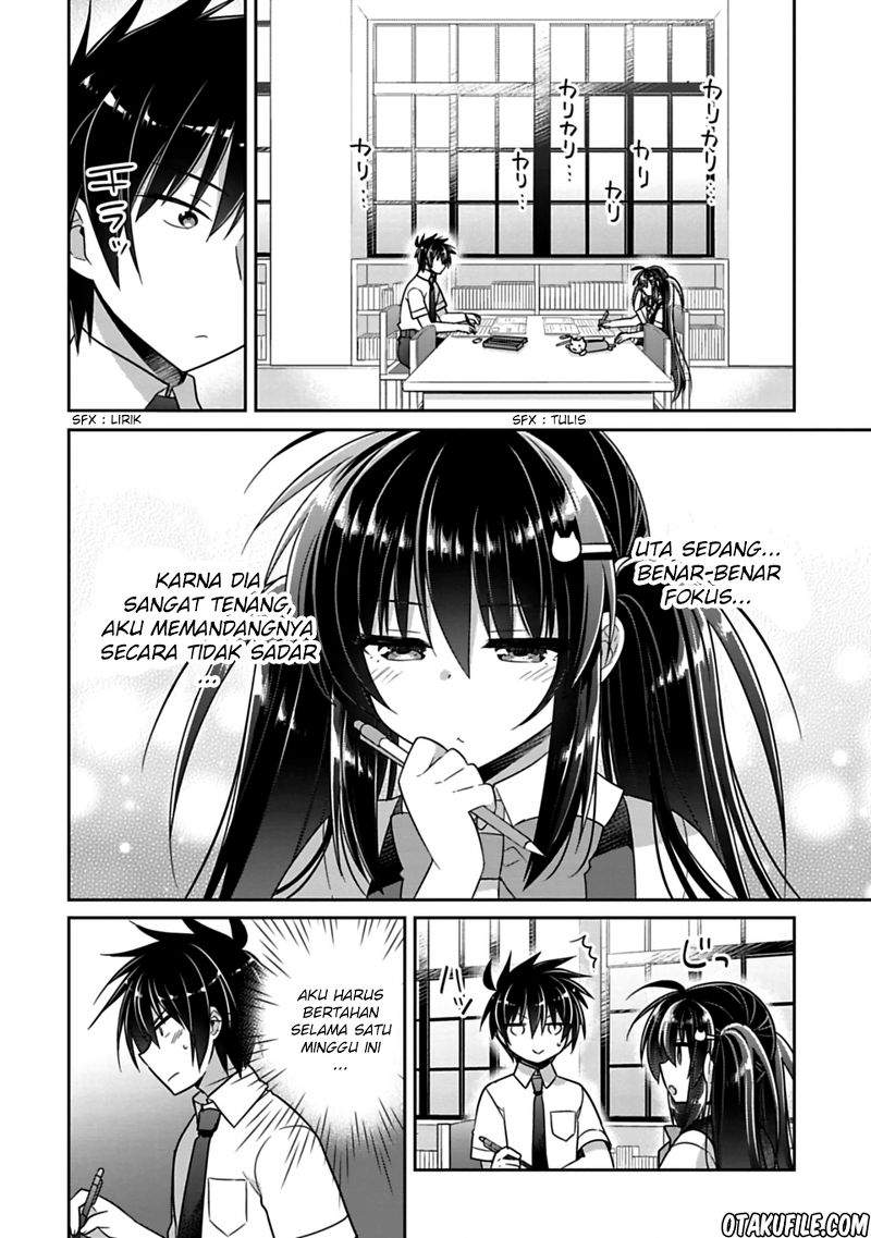 Siscon Ani to Brocon Imouto ga Shoujiki ni Nattara Chapter 11 Gambar 4