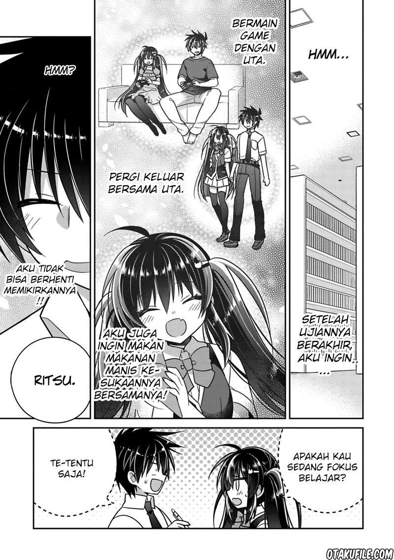 Siscon Ani to Brocon Imouto ga Shoujiki ni Nattara Chapter 11 Gambar 5