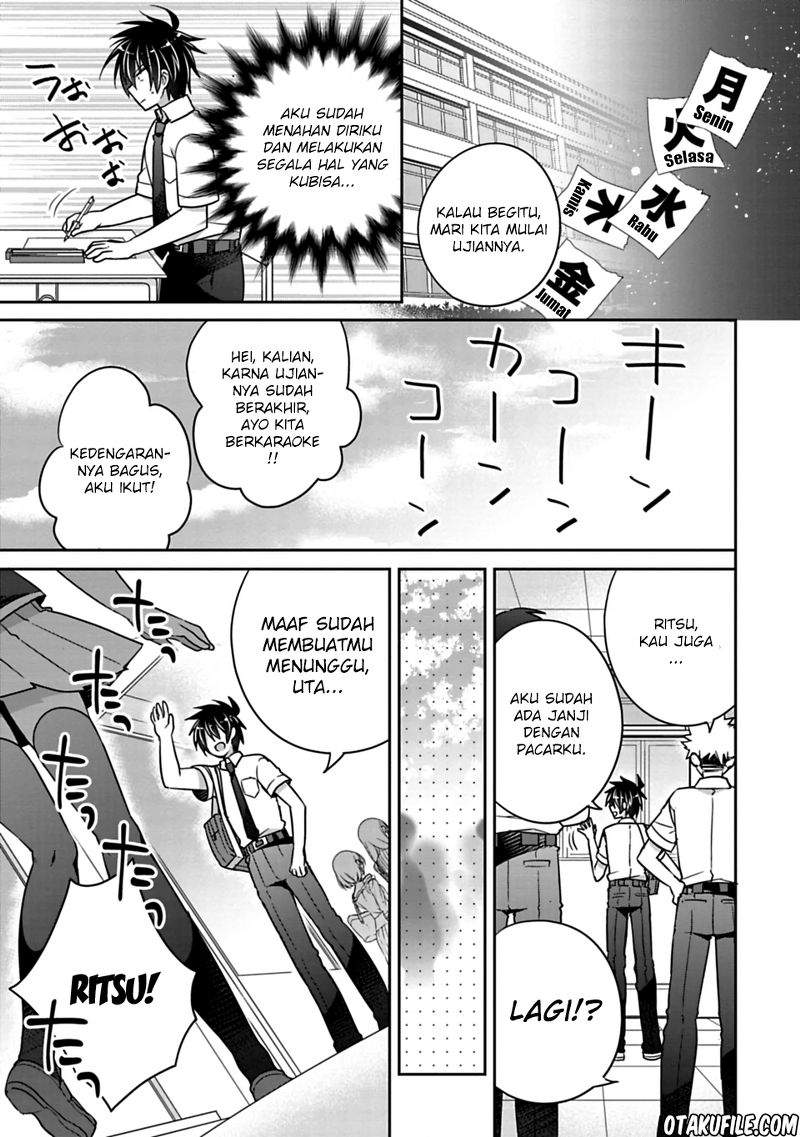 Siscon Ani to Brocon Imouto ga Shoujiki ni Nattara Chapter 11 Gambar 7