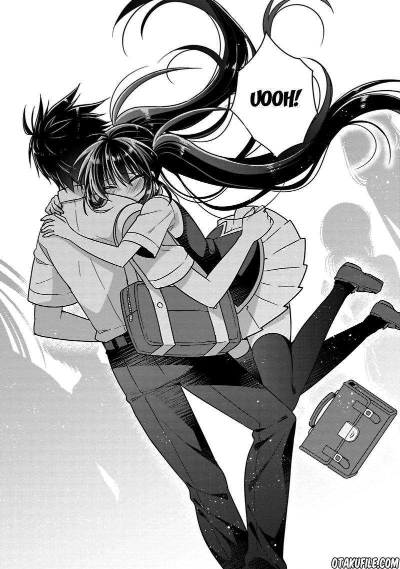 Siscon Ani to Brocon Imouto ga Shoujiki ni Nattara Chapter 11 Gambar 8